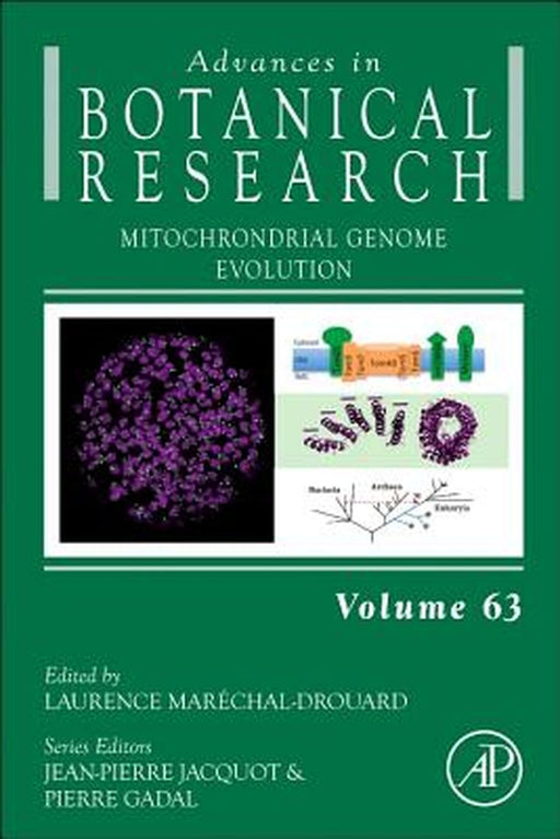 Mitochondrial Genome Evolution: Advances in Botanical Research by Laurence Marechal-Drouard
