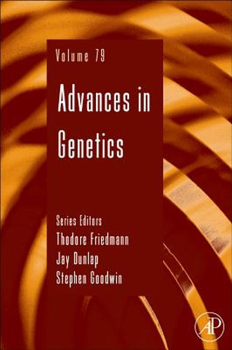 Advances In Genetics by Theodore Friedmann