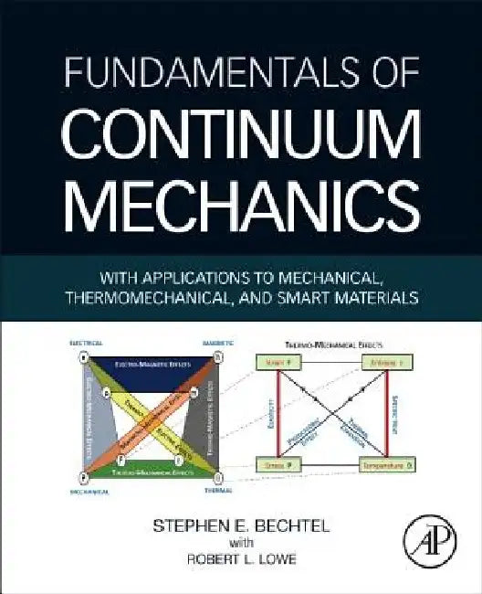 Fundamentals of Continuum Mechanics: With Applications to Mechanical, Thermomechanical, and Smart Materials by Stephen Bechtel