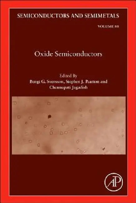 Oxide Semiconductors by Bengt G. Svensson