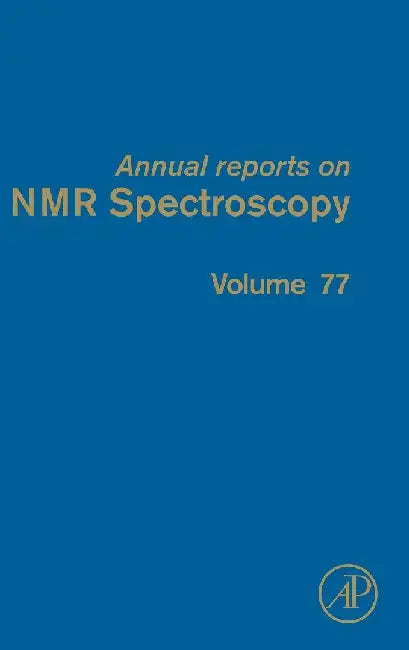 Annual Reports on NMR Spectroscopy by Webb