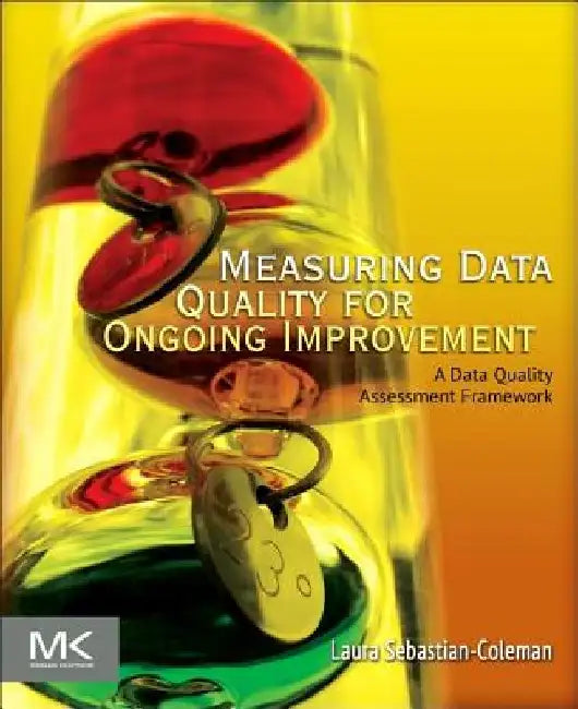 Measuring Data Quality for Ongoing Improvement: A Data Quality Assessment Framework by Laura Sebastian-Coleman