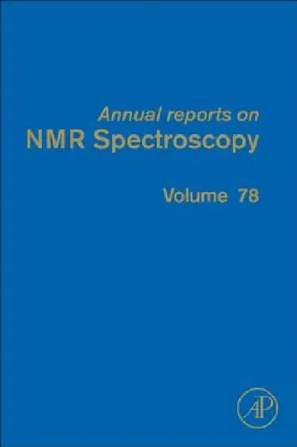 Annual Reports on NMR Spectroscopy by Graham A. Webb