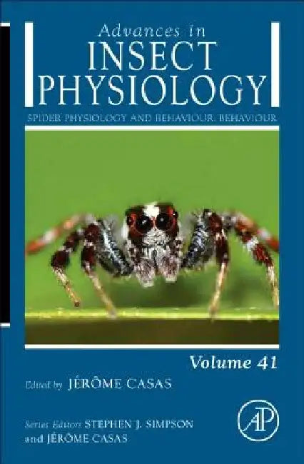 Spider Physiology and Behaviour: Behaviour by Jerome Casas