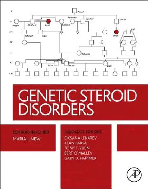Genetic Steroid Disorders by Maria I. New