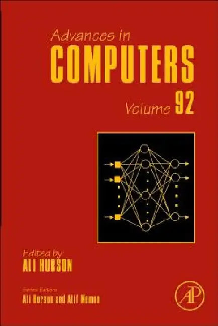 Advances in Computers by Suyel Namasudra