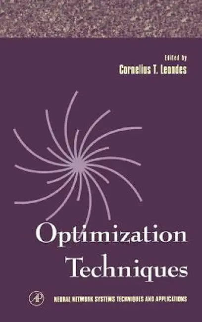 Optimization Techniques by Leondes