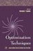 Optimization Techniques by Leondes, Cornelius T.