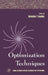 Optimization Techniques by Leondes