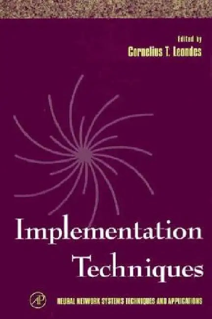 Implementation Techniques by Cornelius T. Leondes