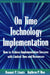 On Time Technology Implementation by Lientz Bennet