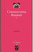 Communicating Research by A. J. Meadows