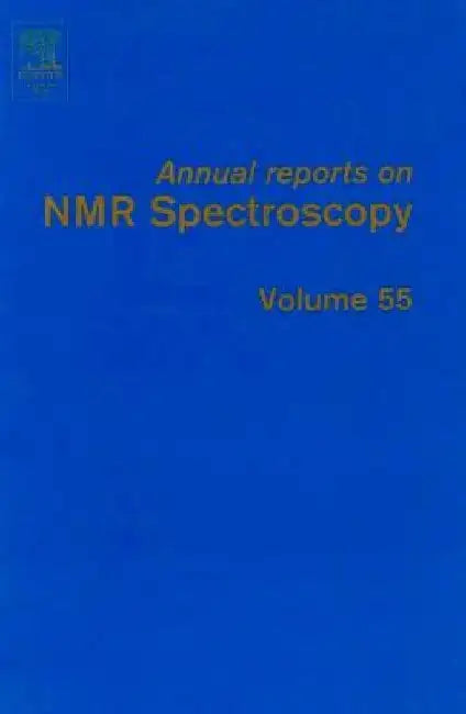 Annual Reports on NMR Spectroscopy by Graham A. Webb