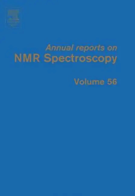 Annual Reports On Nmr Spectroscopy by Graham A. Webb