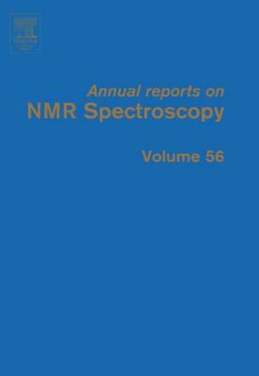 Annual Reports On Nmr Spectroscopy by Graham A. Webb