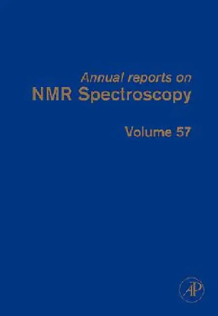 Annual Reports on NMR Spectroscopy by Graham A. Webb