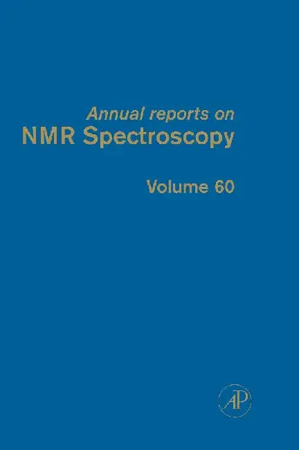 Annual Reports on NMR Spectroscopy by Webb