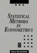 Statistical Methods in Econometrics by Ramu Ramanathan