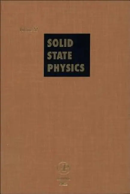 Solid State Physics by Henry Ehrenreich