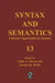Current Approaches to Syntax by Edith Moravcsik, Jessica Wirth