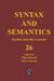 Syntax and the Lexicon by Tim Stowell, Eric Wehrli