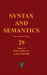 The Limits of Syntax by Peter Culicover, Louise McNally