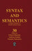 Complex Predicates in Nonderivational Syntax by Erhard Hinrichs, Andreas Kathol, Tsuneko Nakazawa