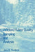 Wildland Water Quality Sampling and Analysis by John D. Stednick