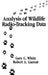 Analysis of Wildlife Radio-Tracking Data by Gary C. White