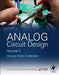 Analog Circuit Design Volume Three: Design Note Collection by Bob Dobkin