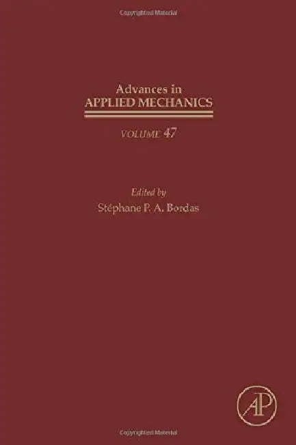 Advances in Applied Mechanics by Bordas