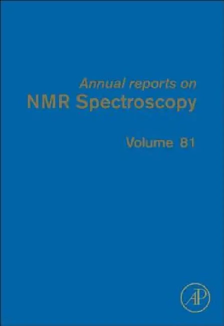Annual Reports on NMR Spectroscopy by Graham A. Webb