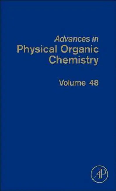 Advances in Physical Organic Chemistry by Ian Williams