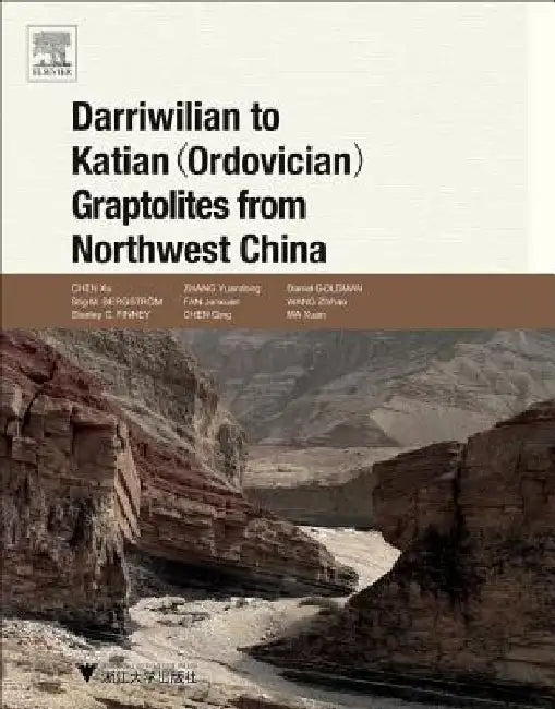 Darriwilian to Katian (Ordovician) Graptolites from Northwest China by Chen Chen Xu