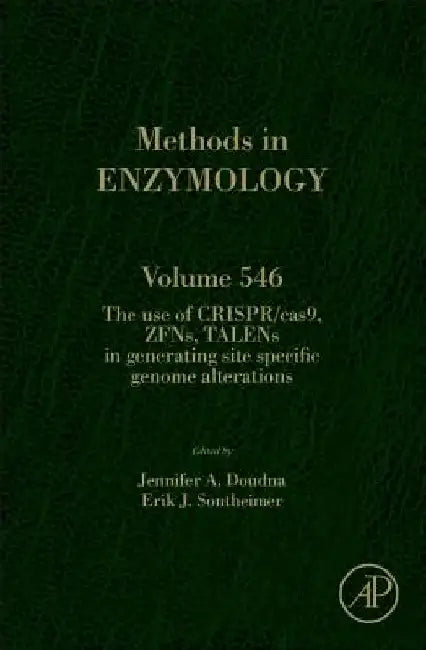 The Use of CRISPR/cas9, ZFNs, TALENs in Generating Site-Specific Genome Alterations by Jennifer A. Doudna