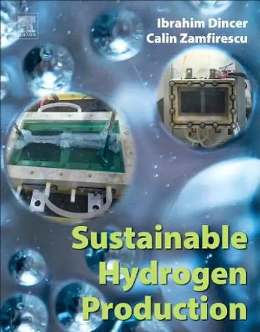 Sustainable Hydrogen Production by Ibrahim Dincer, Ibrahim Dincer