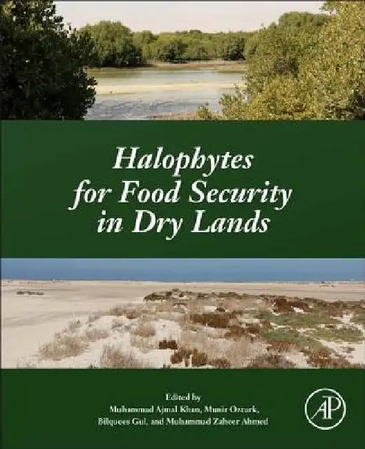 Halophytes for Food Security in Dry Lands by Muhammad Ajmal Khan