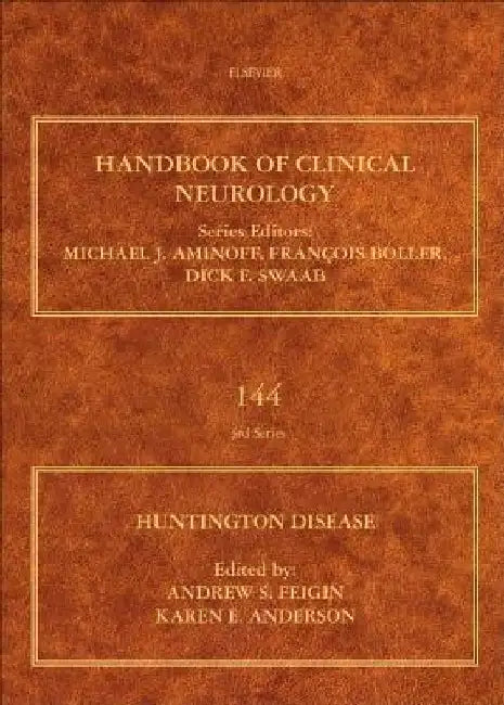 SPEC – Handbook of Clinical Neurology, Huntington Disease, 12-Month Access, eBook by Andrew S. Feigin