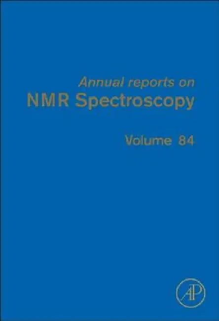 Annual Reports on NMR Spectroscopy by Graham A. Webb