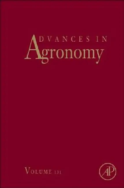 Advances in Agronomy by Donald L. Sparks