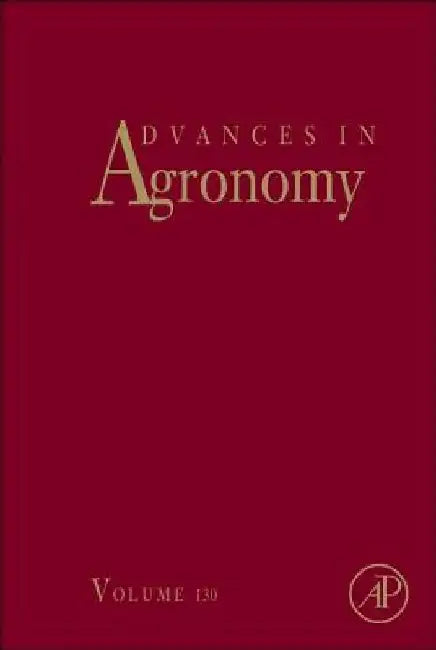 Advances in Agronomy by Donald L. Sparks