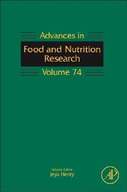 Advances in Food and Nutrition Research by Jeya Henry