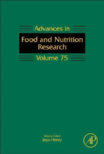 Advances in Food and Nutrition Research by Jeya Henry