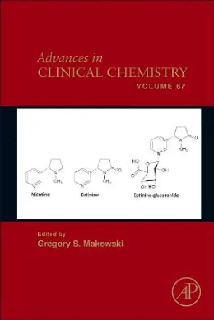 Advances in Clinical Chemistry by Gregory S. Makowski