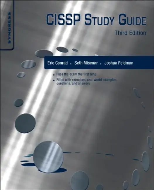 Cissp Study Guide by Eric Conrad