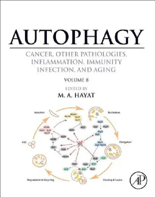 Autophagy: Cancer, Other Pathologies, Inflammation, Immunity, Infection, and Aging: Volume 8- Human Diseases by M. A. Hayat