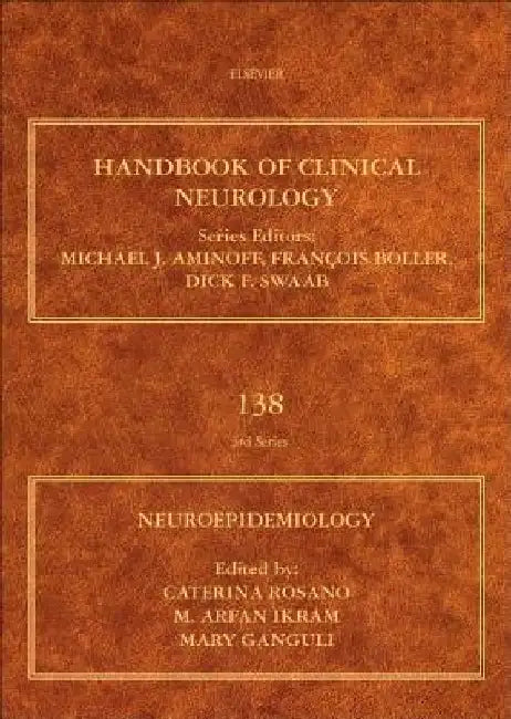Neuroepidemiology by Caterina Rosano