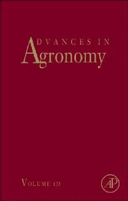 Advances in Agronomy by Donald L. Sparks