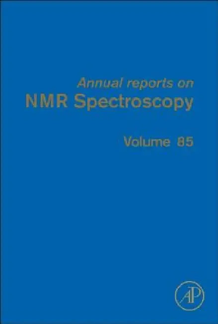 Annual Reports on NMR Spectroscopy by Graham A. Webb