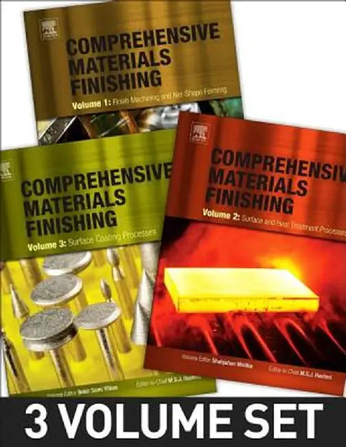 Comprehensive Materials Finishing by Saleem Hashmi
